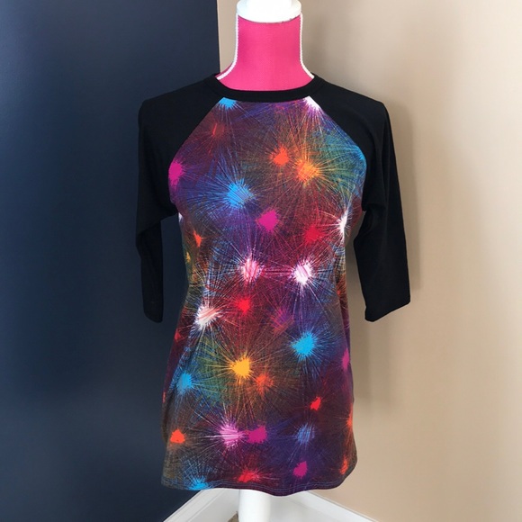 LuLaRoe Other - Colorful LulaRoe Sloan